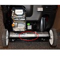 Location of model serial decal for the Toro® Power Clear 421 Snow Blower