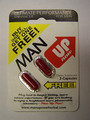 Man Up Now Packaging Front