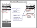 Réinitialisation - pile faible - Écran programmateur N'Vision 8840