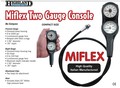Miflex Two Gauge Console