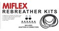 Appareils de respiration à circuit fermé Miflex