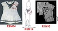 Vêtements Armani Junior avec garnitures en cristal R8M04, R8M14, R1H53