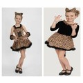Costumes de léopard Alterego pour filles (numéros d'article HS-1011-040 et HS 0912-005)