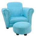 107030 Turquoise Chair
