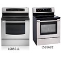 Cuisinière électrique LG - numéros de modèle LSB5611 et LSB5682