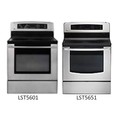 Cuisinière électrique LG - numéros de modèle LST5601 et LST5651