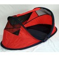 Peapod Travel Bed (red)