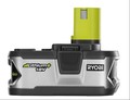 Side view of Ryobi lithium-ion battery pack