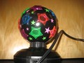 Lampe disco à projection d'étoiles
