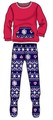 Nevada brand girls fleece 2-piece pyjama sets 