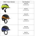 Trident helmets 