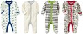 Old Navy baby one-piece sleepers (5-8 of 16)