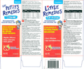 Children’s Little Remedies for Fevers - Cherry 160 mg/5 mL
