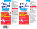 Infant’s Little Remedies for Fevers - Grape 80 mg/mL