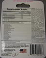 ExtenZe Plus - back of packaging