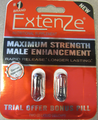 ExtenZe Maximum Strength - front of packaging