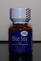 Blue Boy (étiqueté comme vernis à ongles pour enlever)