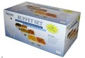 Serve-Rite Buffet Set with Blaze Jelled Chafing Fuel