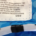 Code dateur à trois chiffres figurant (OE0) sur le siège sauteur Baby Einstein de Kids II