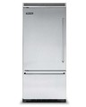 Viking refrigerator with bottom freezer