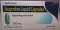 Safeway Rapid Action Ibuprofen Liquid Capsules 200 mg – Box