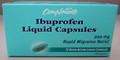 Compliments Rapid Action Ibuprofen Liquid Capsules 200 mg - Box