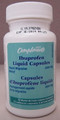 Capsules d’ibuprofène liquide à action rapide de 200 mg de marque Compliments – Flacon 