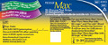 Bandelettes réactives Nova Max (emballage de cent (100) bandelettes réactives : 2 flacons de 50 bandelettes réactives)