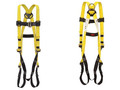 Harness image, Front and rear view