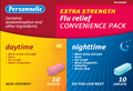 Outer product packaging (Personnelle Flu Relief)