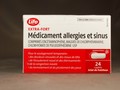Médicament allergies et sinus extra-fort de marque Life 