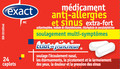 Médicament anti-allergies et sinus extra-fort de marque Exact (24 caplets)