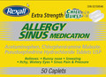 Rexall Extra Strength Allergy Sinus Medication (50 count)