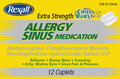 Rexall Extra Strength Allergy Sinus Medication (12 count)