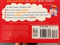 Red, green, blue, I love you book - back cover