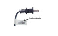 Product code located on power cord