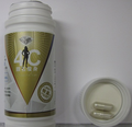 4C Cosmoslim - gold bottle with light brown capsules