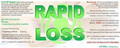 RL Rapid Loss soft gel capsules