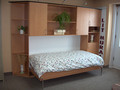 Horizontal single (39-inch) fold-away bed