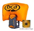 BCA avalanche airbag Float 18 with lot letter location