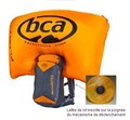Sac à dos à ballon gonflable Float 18 de Backcountry Access, Inc. (BCA), et emplacement de la lettre de lot