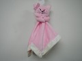 Pink soft touch Kitty Nunu with blanket