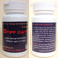 Stiff Days (bottle, front and back):