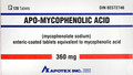 Apo-Mycophenolic Acid (front package label)
