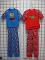 Boy short sleeves V-neck pyjamas set style number 1133249 LB (211-00252)