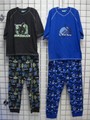 Boy short sleeves V-neck pyjamas set style number 1133535 BB (211-00255)