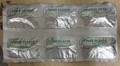 Fruit & Plant Slimming - emballage métallique des capsules