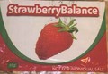 Strawberry Balance - front of package