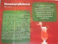 Strawberry Balance - back of package