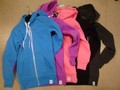Girls Solid Athletic Tops
